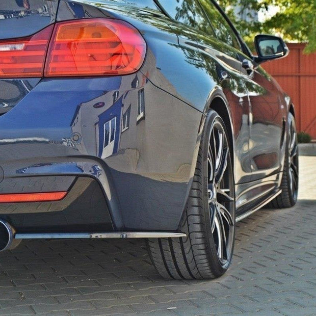 Maxton Design Bakre sidosplitters V.1 – BMW 4 F32 M-PACK