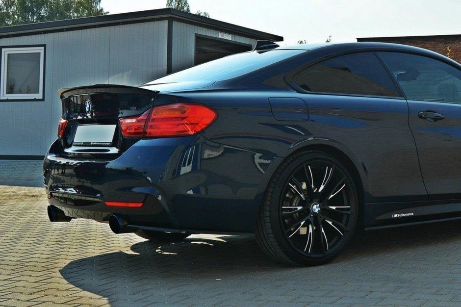 Maxton Design Bakre sidosplitters V.1 BMW 4 F32 M-PACK – bild 2