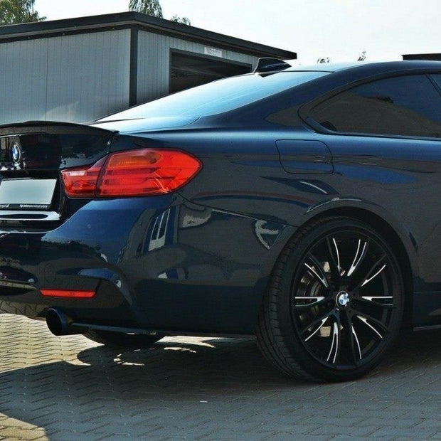 Maxton Design Bakre sidosplitters V.1 – BMW 4 F32 M-PACK