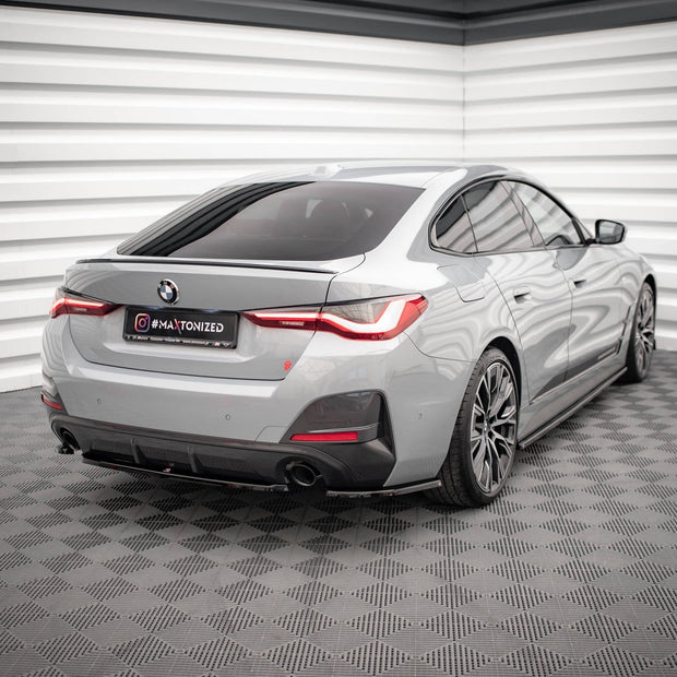 Bakre Sidosplitters V.1 för BMW 4 Gran Coupe M-Pack G26