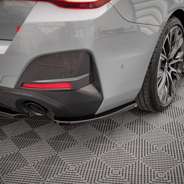 Bakre Sidosplitters V.1 för BMW 4 Gran Coupe M-Pack G26