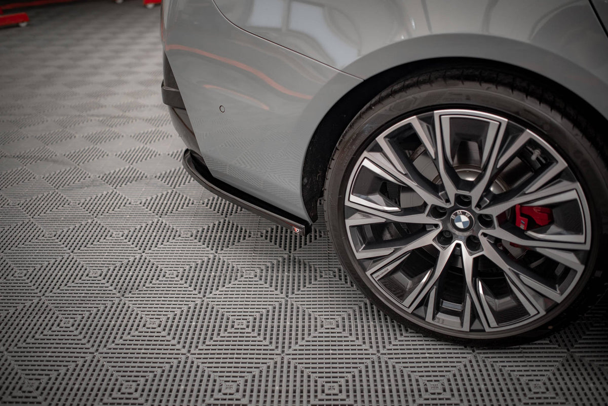 Bakre Sidosplitters V.1 för BMW 4 Gran Coupe M-Pack G26