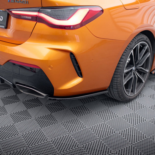 Bakre Sidosplitters V.1 för BMW 4 M440i G22 / G23 / G22 Facelift / G23 Facelift