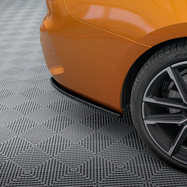 Bakre Sidosplitters V.1 för BMW 4 M440i G22 / G23 / G22 Facelift / G23 Facelift