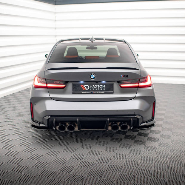 Bakre Sidosplitters V.1 för BMW M3 Sedan / Touring G80 / G81