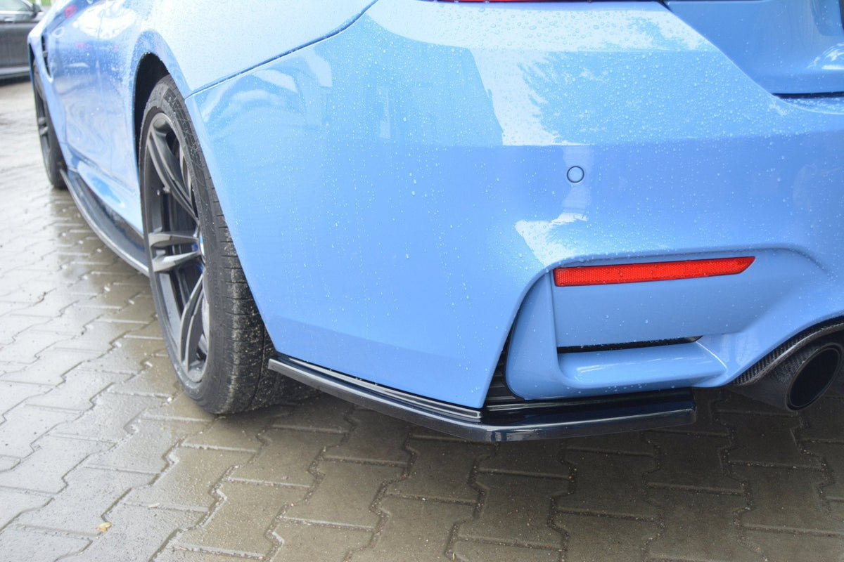 Maxton Design Bakre sidosplitters V.1 – BMW M4 F82