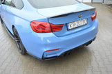 Maxton Design Bakre sidosplitters V.1 BMW M4 F82 – bild 2