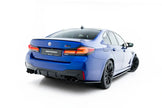 Bakre Sidosplitters V.1 för BMW M5 F90 Facelift