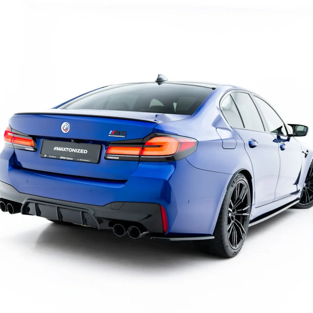Bakre Sidosplitters V.1 för BMW M5 F90 Facelift