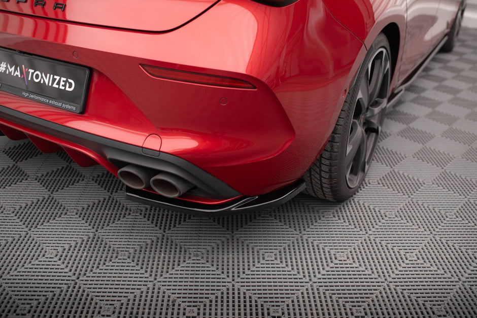 Bakre Sidosplitters V.1 för Cupra Leon Hatchback Mk1