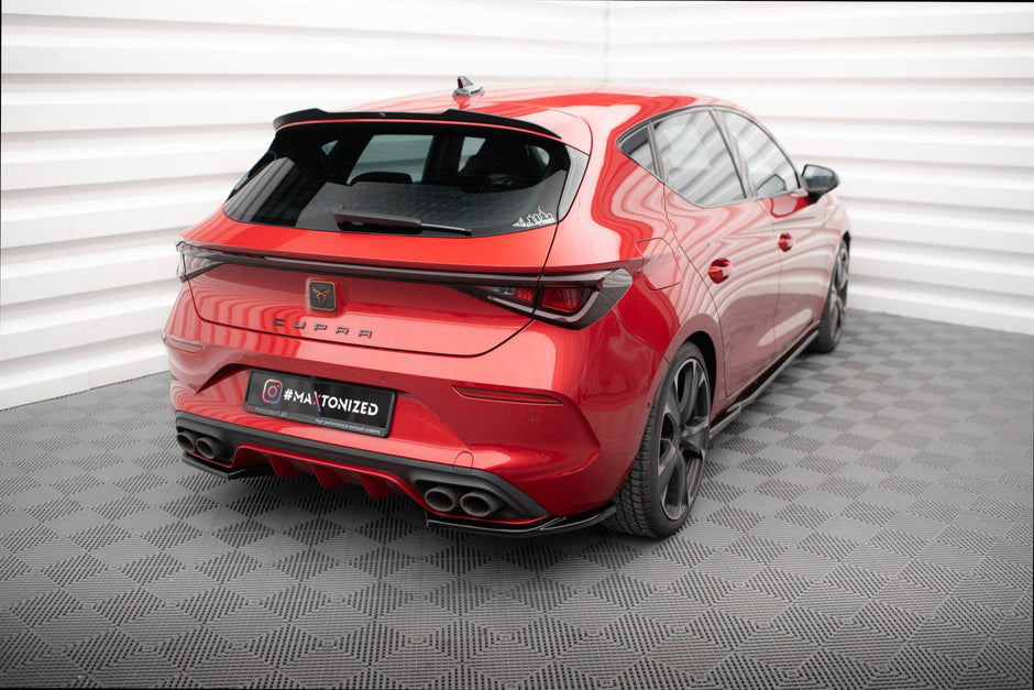 Bakre Sidosplitters V.1 för Cupra Leon Hatchback Mk1