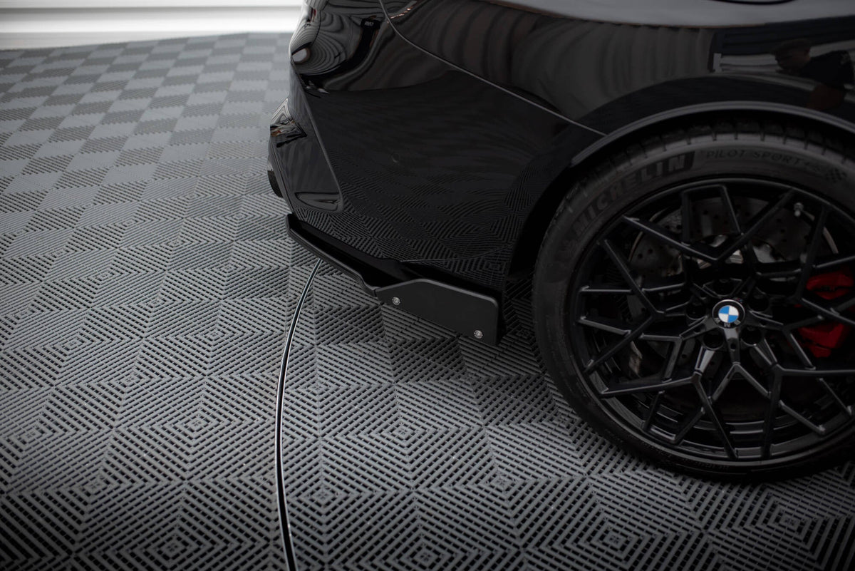 Bakre Sidosplitters V.1 + Flaps för BMW M8 Gran Coupe F93