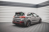 Bakre Sidosplitters V.1 + Flaps för Hyundai I30 N Hatchback Mk3 Facelift