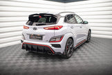 Bakre Sidosplitters V.1 + Flaps för Hyundai Kona N Mk1