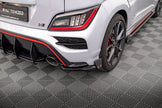 Bakre Sidosplitters V.1 + Flaps för Hyundai Kona N Mk1