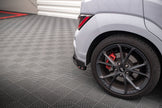 Bakre Sidosplitters V.1 + Flaps för Hyundai Kona N Mk1