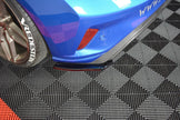 Bakre Sidosplitters V.1 för Ford Focus Hatchabck ST-Line