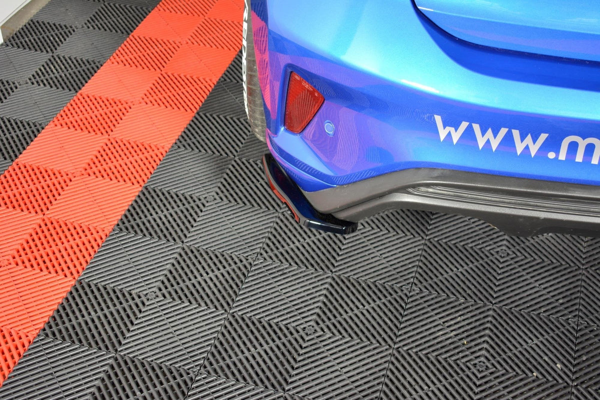 Bakre Sidosplitters V.1 för Ford Focus Hatchabck ST-Line