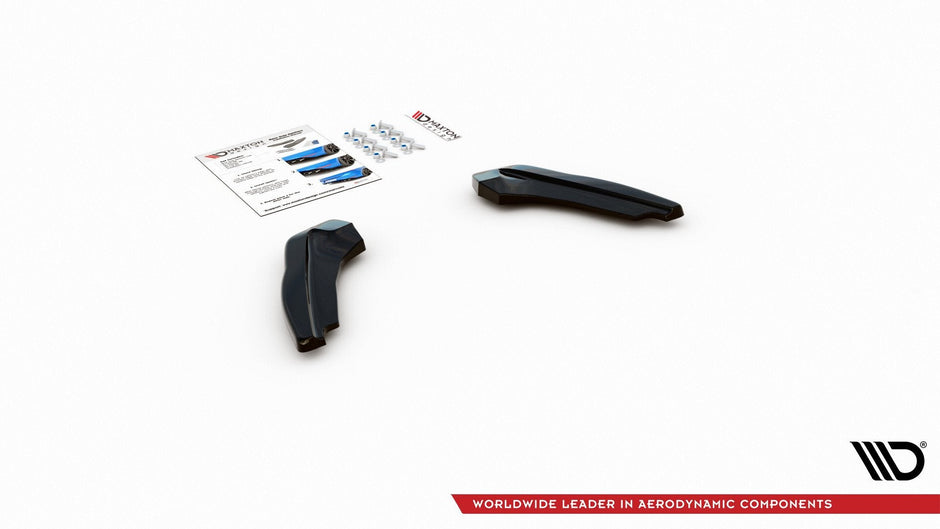 Bakre Sidosplitters V.1 för Ford Focus ST Mk4