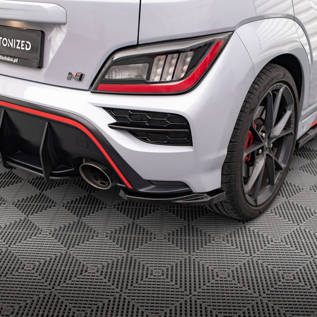 Bakre Sidosplitters V.1 för Hyundai Kona Mk1
