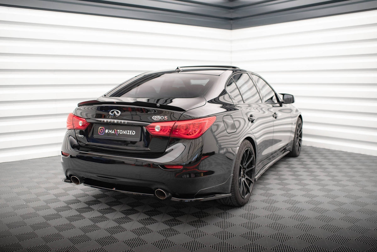 Bakre Sidosplitters V.1 för Infiniti Q50 S Mk1