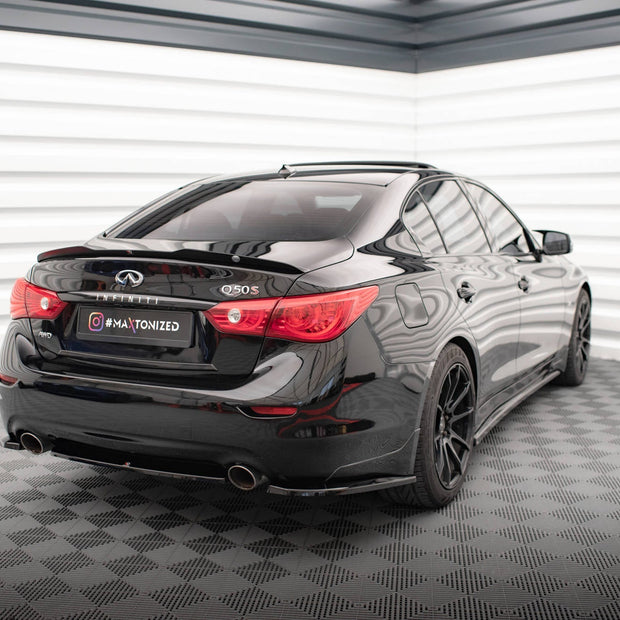 Bakre Sidosplitters V.1 för Infiniti Q50 S Mk1