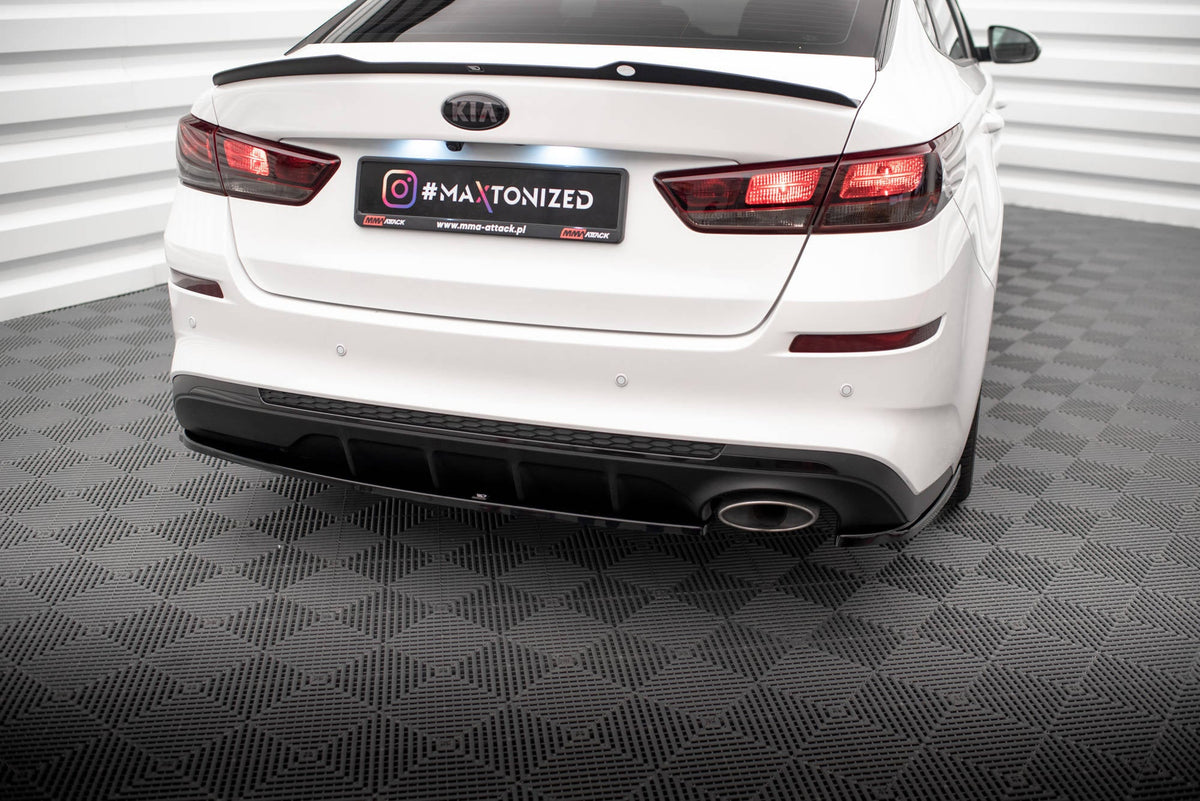 Bakre Sidosplitters V.1 för Kia Optima Mk4 Facelift