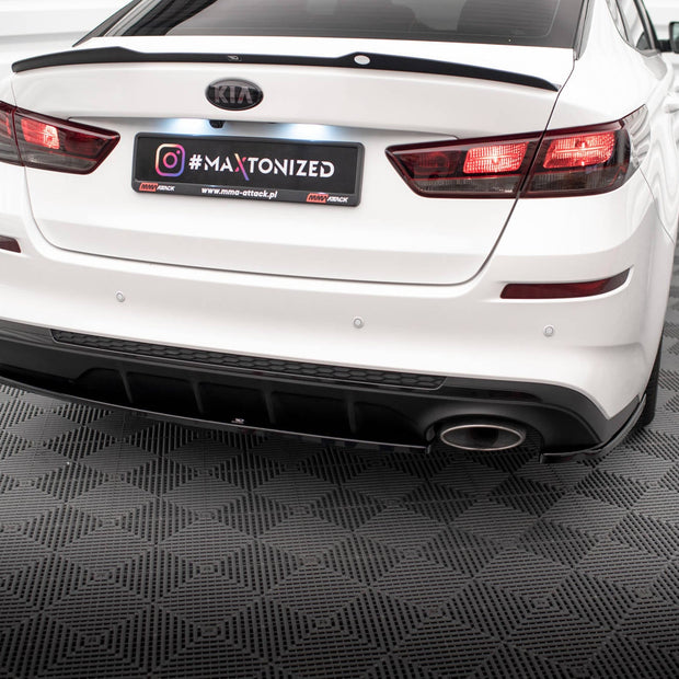 Bakre Sidosplitters V.1 för Kia Optima Mk4 Facelift