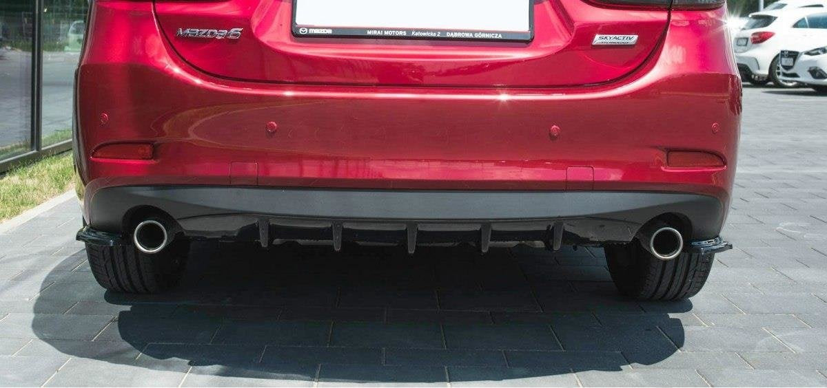 Bakre Sidosplitters V.1 för Mazda 6 GJ (Mk3) Facelift