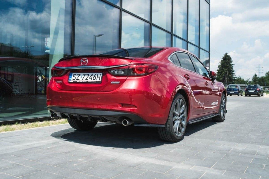Bakre Sidosplitters V.1 för Mazda 6 GJ (Mk3) Facelift