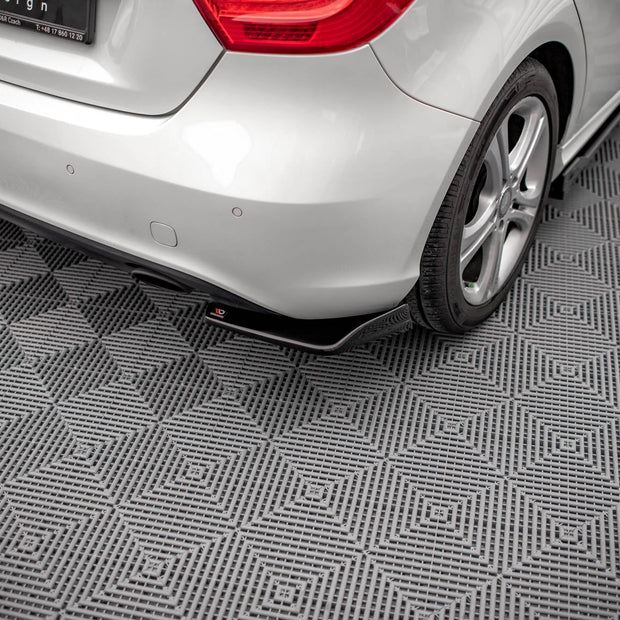 Maxton Design Bakre sidosplitters V.1 – Mercedes-Benz A W176