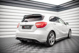 Bakre Sidosplitters V.1 för Mercedes-Benz A W176