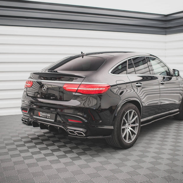 Bakre Sidosplitters V.1 för Mercedes-Benz GLE Coupe 63AMG C292