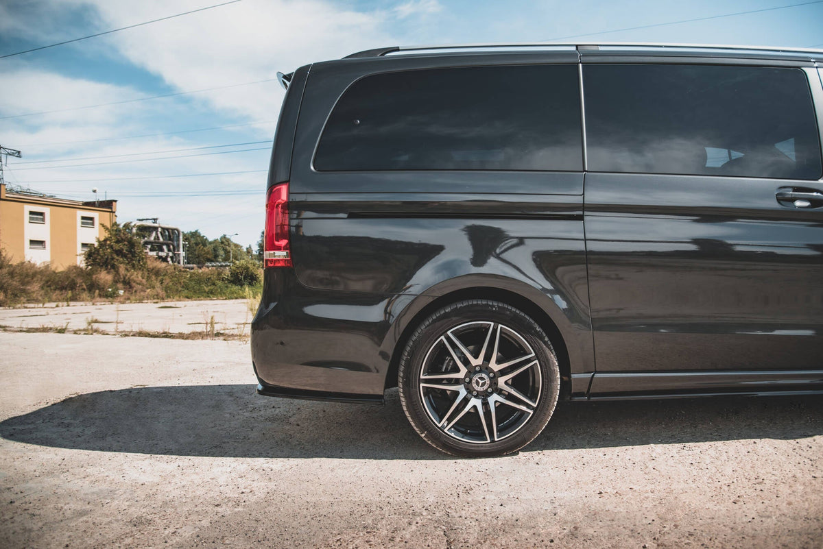 Bakre Sidosplitters V.1 för Mercedes-Benz V-Class AMG-Line W447 Facelift