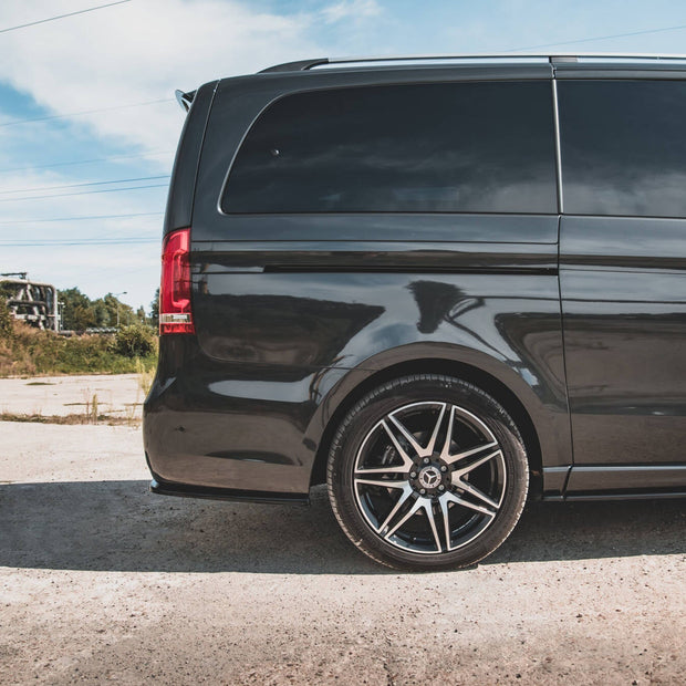 Bakre Sidosplitters V.1 för Mercedes-Benz V-Class AMG-Line W447 Facelift
