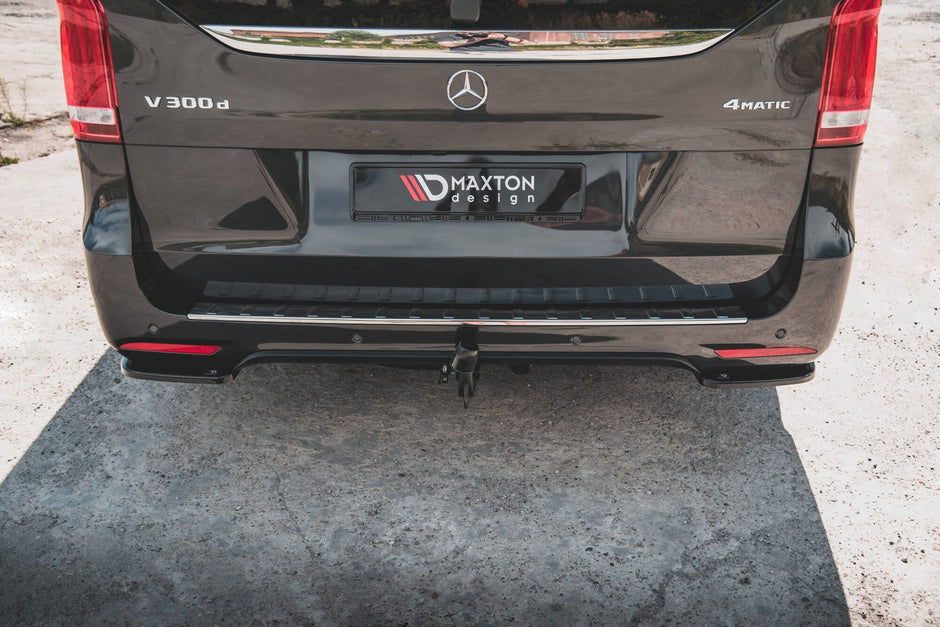 Bakre Sidosplitters V.1 för Mercedes-Benz V-Class AMG-Line W447 Facelift