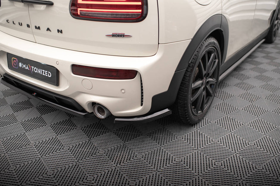 Bakre Sidosplitters V.1 för Mini Cooper Clubman John Cooper Works F54 Facelift