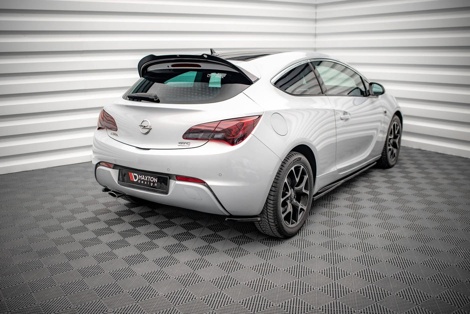 Bakre Sidosplitters V.1 för Opel Astra GTC OPC-Line J