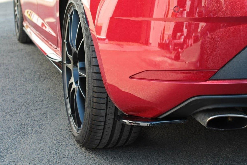 Bakre Sidosplitters V.1 för Seat Leon Cupra Mk3 Facelift Hatchback