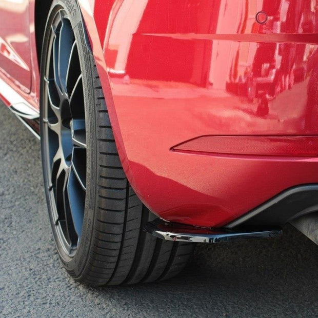 Bakre Sidosplitters V.1 för Seat Leon Cupra Mk3 Facelift Hatchback