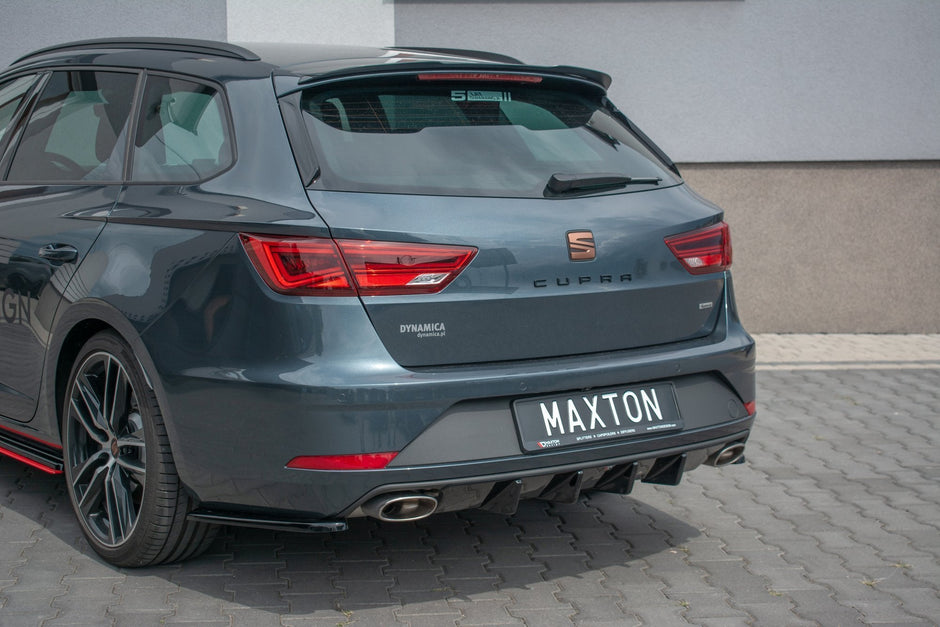 Bakre Sidosplitters V.1 för Seat Leon Cupra Mk3 Facelift Sportstourer