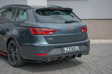 Bakre Sidosplitters V.1 för Seat Leon Cupra Mk3 Facelift Sportstourer
