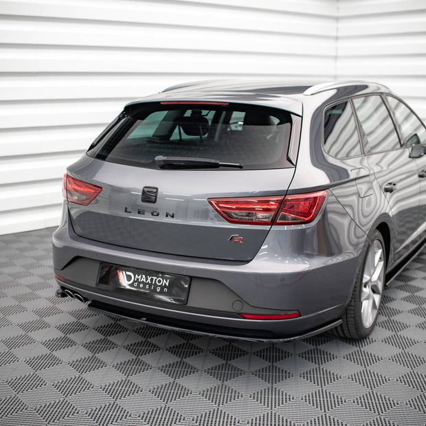 Bakre Sidosplitters V.1 för Seat Leon FR Sportstourer Mk3