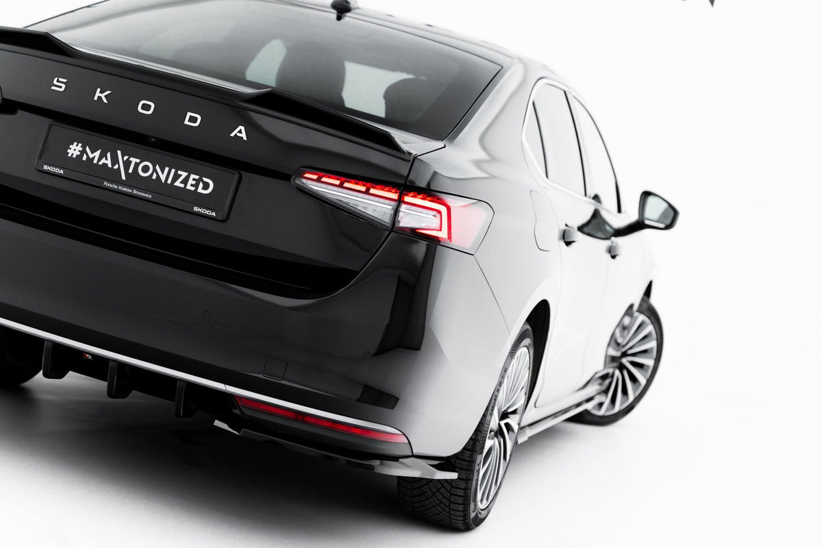 Bakre Sidosplitters V.1 för Skoda Superb Mk4