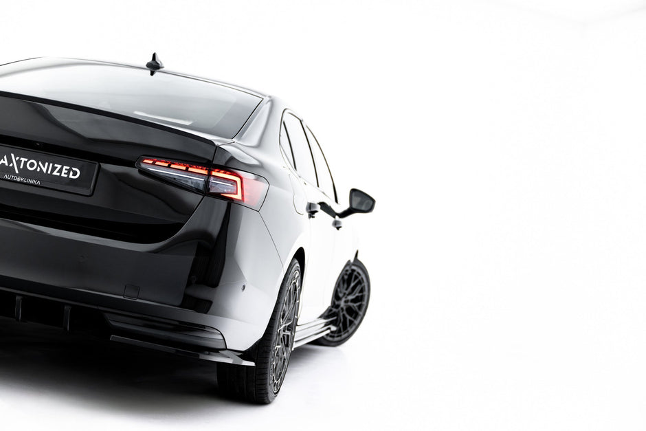 Bakre Sidosplitters V.1 för Skoda Superb Sportline Mk4