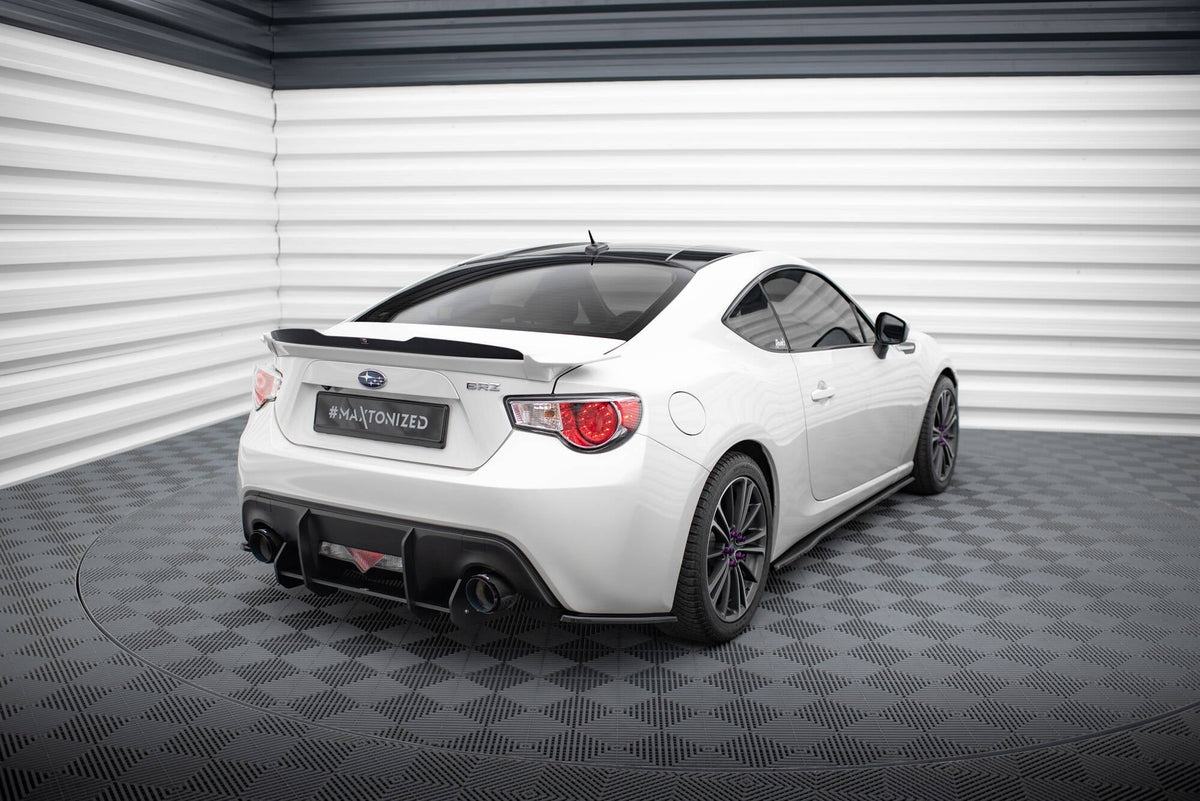 Bakre Sidosplitters V.1 för Subaru BRZ Mk1 / Mk1 Facelift