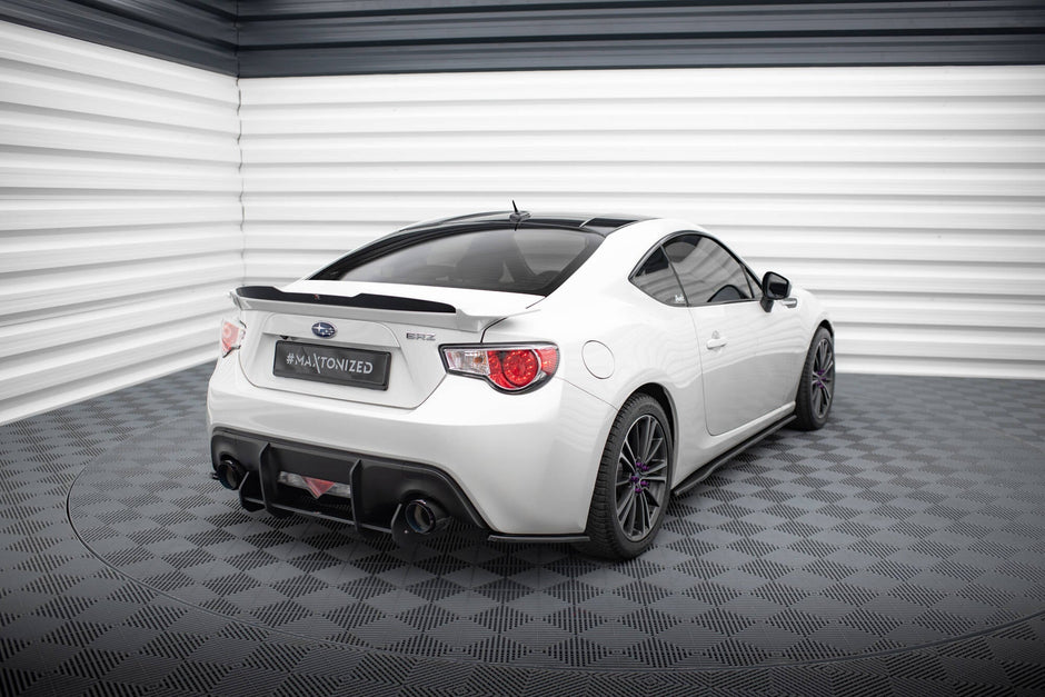 Bakre Sidosplitters V.1 för Subaru BRZ Mk1 / Mk1 Facelift