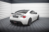 Bakre Sidosplitters V.1 för Subaru BRZ Mk1 / Mk1 Facelift