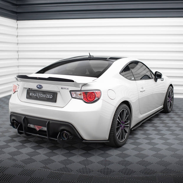 Bakre Sidosplitters V.1 för Subaru BRZ Mk1 / Mk1 Facelift