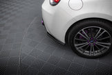 Bakre Sidosplitters V.1 för Subaru BRZ Mk1 / Mk1 Facelift